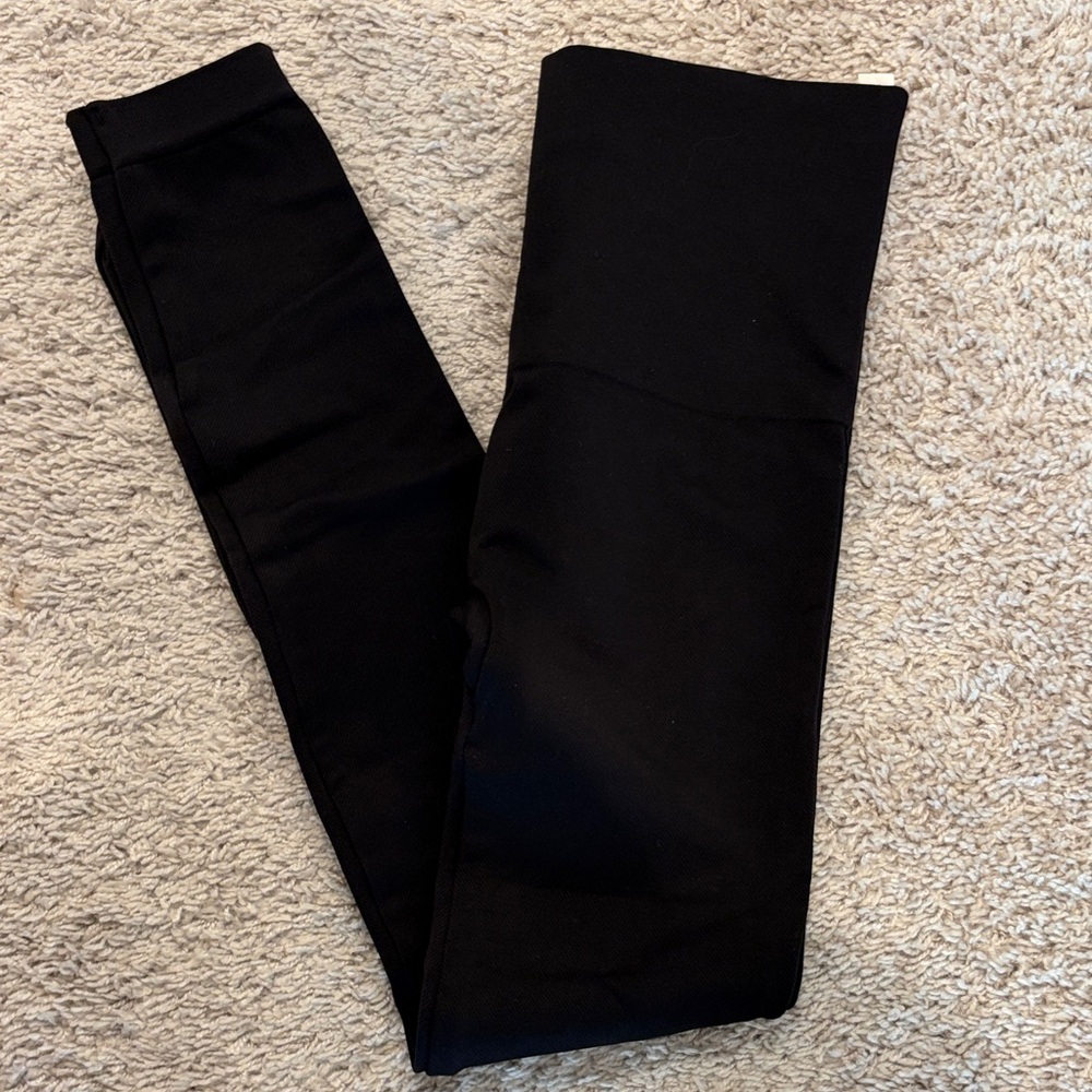 SPANX Black High-Waist Sculpting Leggings